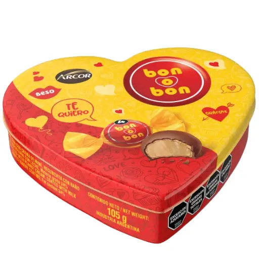 Lata corazon bon o bon